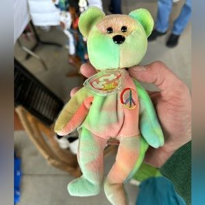 Tie dye Beanie Baby original